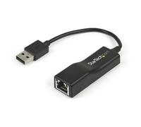 StarTech.com USB 2.0 to 10/100 Mbps Ethernet Network Adapter Dongle