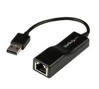 StarTech.com USB 2.0 to 10/100 Mbps Ethernet Network Adapter Dongle. Connectivity technology: Wired Host interface: USB Interface: Ethernet. Maximum data transfer rate: 200 Mbit/s. USB powered. Produc