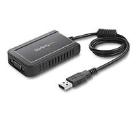 StarTech.com USB to VGA External Video Card Multi Monitor Adapter â€“ 1920x1200 - USB to VGA External Graphics Card