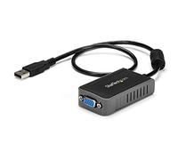 StarTech.com USB 2.0 to VGA Adapter, USB to VGA Monitor Converter for Windows, 1440x900 (no support for macOS/ChromeOS/Linux)