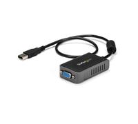StarTech.com USB 2.0 to VGA Adapter, USB to VGA Monitor Converter for Windows, 1440x900 (no support for macOS/ChromeOS/Linux) - TAA