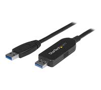StarTech.com USB 3.0 Data Transfer Cable for Mac and Windows~USB 3.0 Data Transfer Cable for Mac and Windows, 2m (6ft)