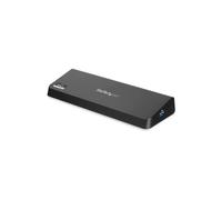 StarTech.com Usb 3.0 Dual Monitor Docking Station With Hdmi & Displayport in Black StarTech.com Black