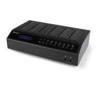 StarTech.com USB 3.0 / eSATA 6-Bay Hard Drive Duplicator Dock - 1:5 HDD / SSD Cloner and Eraser