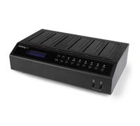 StarTech.com USB 3.0 / eSATA 6-Bay Hard Drive Duplicator Dock - 1:5 HDD / SSD Cloner and Eraser