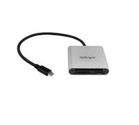 StarTech.com USB 3.0 Flash Memory Multi-Card Reader / Writer with USB-C - SD, microSD, CompactFlash