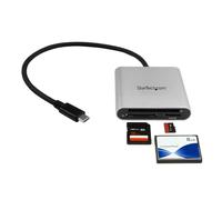 StarTech.com USB 3.0 Multi-Card Reader SD MicroSD And CompactFlash FCREADU3C