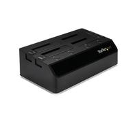 StarTech.com SDOCK4U33 USB 3.0 To 4-Bay SATA 6Gbps Hard Drive Dock