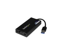 StarTech.com USB 3.0 to DisplayPort Adapter - DisplayLink Certified - 4K 30Hz