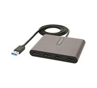 Startech.Com Usb 3.0 To 4X Hdmi Quad Monitor 1080P 60Hz Adapter Dongle
