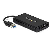 StarTech.com USB 3.0 to DisplayPort Adapter - DisplayLink Certified - 4K 30Hz