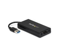 StarTech.com USB 3.0 to DisplayPort Adapter - DisplayLink Certified - 4K 30Hz
