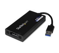 StarTech.com USB 3.0 to DisplayPort Adapter - DisplayLink Certified - 4K 30Hz