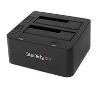StarTech.com USB 3.0 to Dual 2.5/3.5in SATA Hard Drive Docking Station
