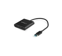 StarTech.com Usb 3.0 To Dual Hdmi Adapter in Black StarTech.com Black