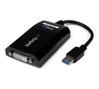 StarTech.com USB 3.0 to DVI / VGA Adapter - 2048x1152 - External Video & Graphic