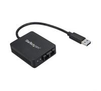 StarTech.com USB 3.0 to Fiber Optic Converter - 1000Base-SX SC