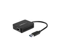 StarTech.com Usb 3.0 To Fibre Optic Converter Adapter in Black StarTech.com Black