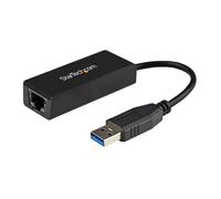 StarTech.com USB 3.0 to Gigabit Ethernet Network Adapter, 10/100/1000 Mbps, USB to RJ45, USB 3.0 to LAN Adapter, USB 3.0 Ethernet Adapter (GbE), TAA Complaint