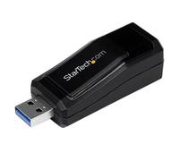 StarTech.com USB 3.0 to Gigabit Ethernet NIC Network Adapter 10/100/1000 Mbps. Connectivity technology: Wired Host interface: USB Interface: Ethernet. Maximum data transfer rate: 1000 Mbit/s. Product