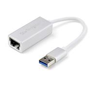 StarTech.com USB 3.0 to Gigabit Network Adapter - Silver - Sl luminum Design