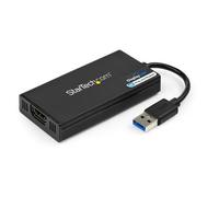 StarTech.com USB 3.0 to HDMI Adapter - 4K 30Hz Ultra HD - DisplayLink Certified - USB Type-A to HDMI Display Adapter Converter for Monitor - External Video & Graphics Card - Mac & Windows