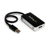 StarTech.com USB 3.0 to HDMI Adapter - 1080p - Dual Monitor External Video Card