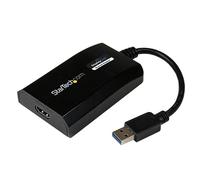 StarTech.com USB 3.0 to HDMI Adapter - DisplayLink Certified - 1080p (1920x1200) - USB Type-A to HDMI Display Adapter Converter for Monitor - External Video & Graphics Card - Windows/Mac