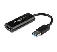 StarTech.com USB 3.0 to HDMI Adapter, USB to HDMI Monitor Converter for Windows, 1080P (no support for macOS/ChromeOS/Linux) - TAA