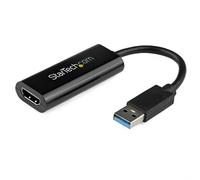 StarTech.com USB 3.0 to HDMI Adapter USB to HDMI Monitor Converter for Windows 1080P (no support for macOS/ChromeOS/Linux) - TAA