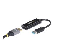 StarTech.com USB 3.0 to HDMI Adapter, USB to HDMI Monitor Converter for Windows, 1080P , TAA (no support for macOS/ChromeOS/Linux)