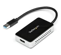 StarTech.com USB 3.0 to HDMI Adapter with 1-Port USB Hub - 1920x1200