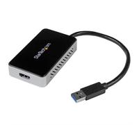 StarTech.com USB 3.0 to HDMI Adapter with 1-Port USB Hub - 1920x1200