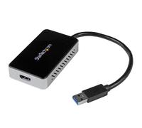 StarTech.com USB 3.0 to HDMI Adapter w/ 1x USB, USB to HDMI Monitor Converter for Windows (no support for macOS/ChromeOS/Linux) - TAA