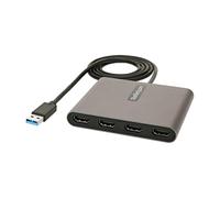 StarTech.com USB 3.0 to Quad HDMI Adapter. USB to 4x HDMI Monitor Conv