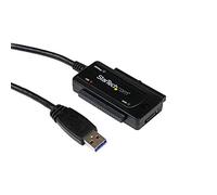 StarTech.com USB 3.0 to SATA IDE Adapter - 2.5in / 3.5in - External Hard Drive to USB Converter - Hard Drive Transfer Cable (USB3SSATAIDE)
