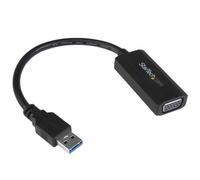 StarTech.com USB 3.0 to VGA Adapter - On-Board Driver Installation - 1920x1200 3.2 Gen 1 (3.1 Gen 1) USB Type-A VGA (D-Sub) output 1920 x 1200 pixels