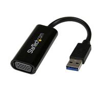 StarTech.com USB 3.0 to VGA Adapter, Slim, Portable, Lightweight,Upto 1920x1200/