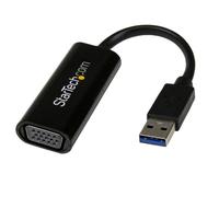 StarTech.com USB 3.0 to VGA Adapter, USB to VGA Monitor Converter for Windows, Slim (no support for macOS/ChromeOS/Linux) - TAA