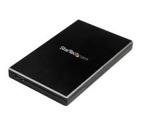 StarTech.com USB 3.1 (10 Gbps) Enclosure for 2.5” SATA Drives