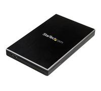 StarTech.com USB 3.1 (10 Gbps) Enclosure for 2.5” SATA Drives