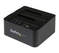 StarTech.com USB 3.1 10Gbps Standalone Duplicator Dock for 2.5" & 3.5" SATA SSD/