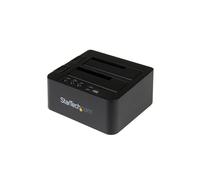 StarTech.com USB 3.1 (10Gbps) Standalone Duplicator Dock for 2.5 & 3.5 SATA SSD/HDD Drives - with Fast-Speed Duplication up to 28GB/min