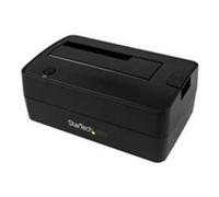 StarTech.com Single Bay USB 3.1 to SATA Hard Drive Docking Station, USB 3.1 (10 Gbps) Hard Drive Dock, External 2.5/3.5" SATA III HDD/SSD Docking Station, Top-Loading Hard Drive Bay