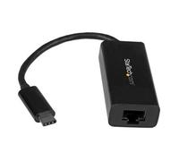 StarTech.com USB 3.1 Type-C to Gigabit Ethernet RJ45 Adapter