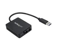 StarTech.com USB 3.0 to Fiber Optic Converter - Compact USB to Open SFP Adapter - USB to Gigabit Network Adapter - USB 3.0 Fiber Adapter Multi Mode(MMF)/Single Mode Fiber(SMF) Compatible