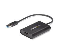 StarTech.com USB-A to DisplayPort Adaptor 4K 30Hz Black