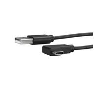 StarTech.com USB-A to USB-C Cable - Right-Angle - M/M - 1 m (3 ft.) - USB 2.0