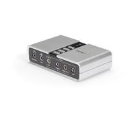 StarTech.com USB Audio Adapter Ext SPDIF Sound Card