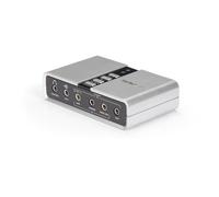 StarTech.com USB Audio Adapter External Sound Card